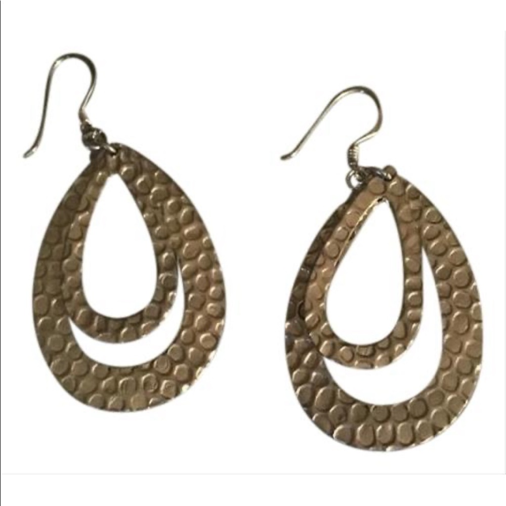 Macys sterling silver earrings
